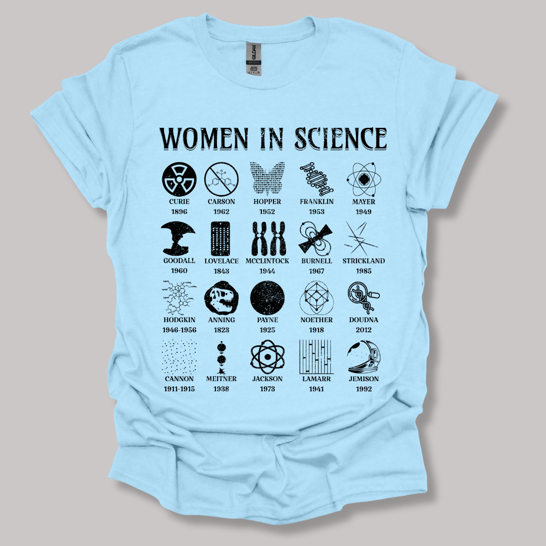 Women Science Pioneers T-Shirt