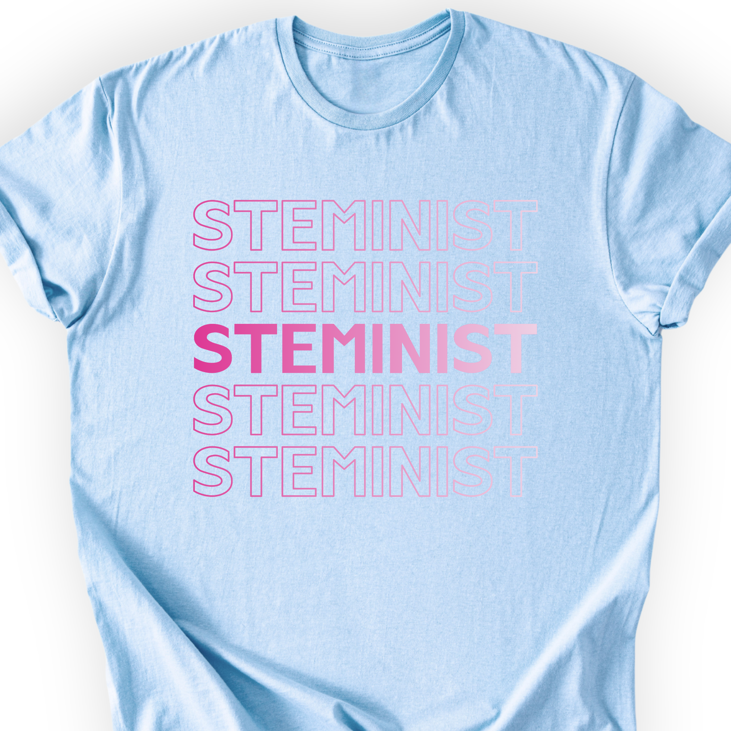 STEMINIST T-shirt Printify