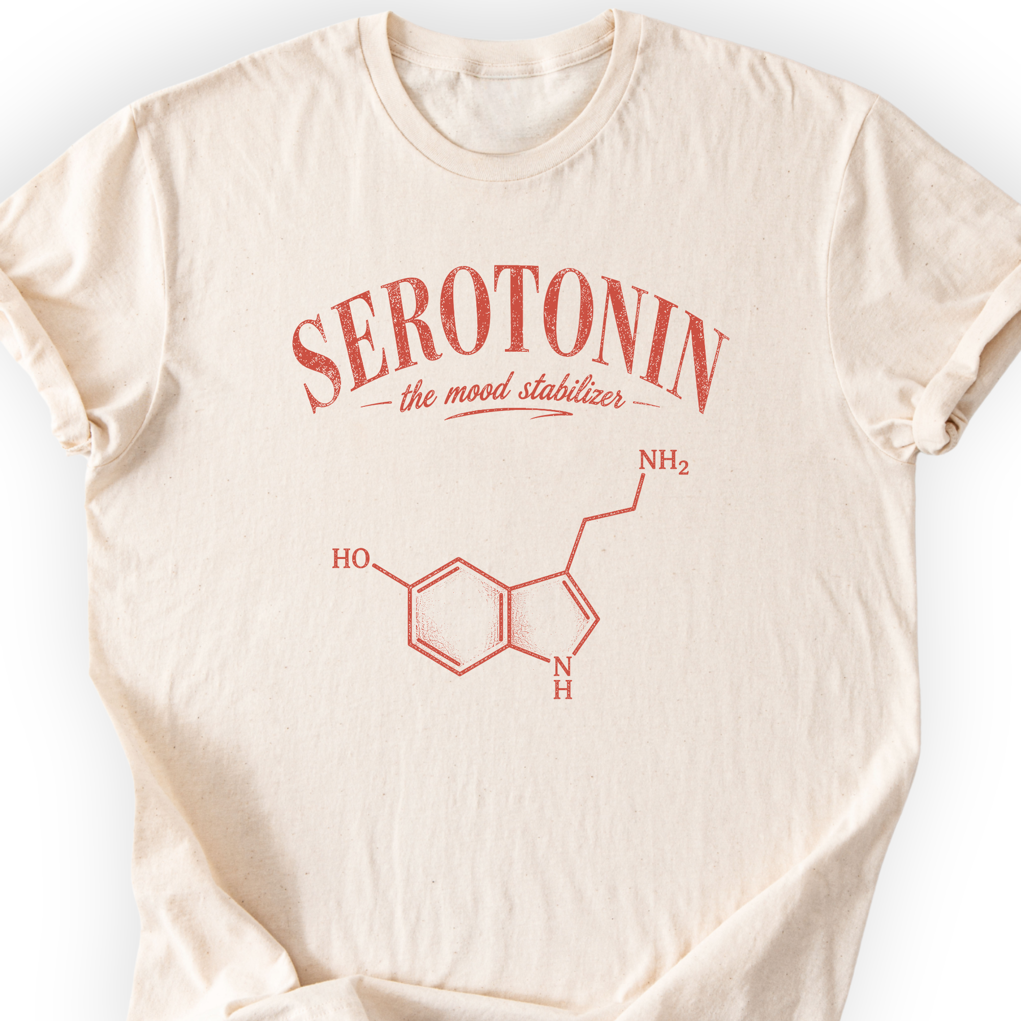 Serotonin The Mood Stabilizer T-Shirt — Scientist Apparel