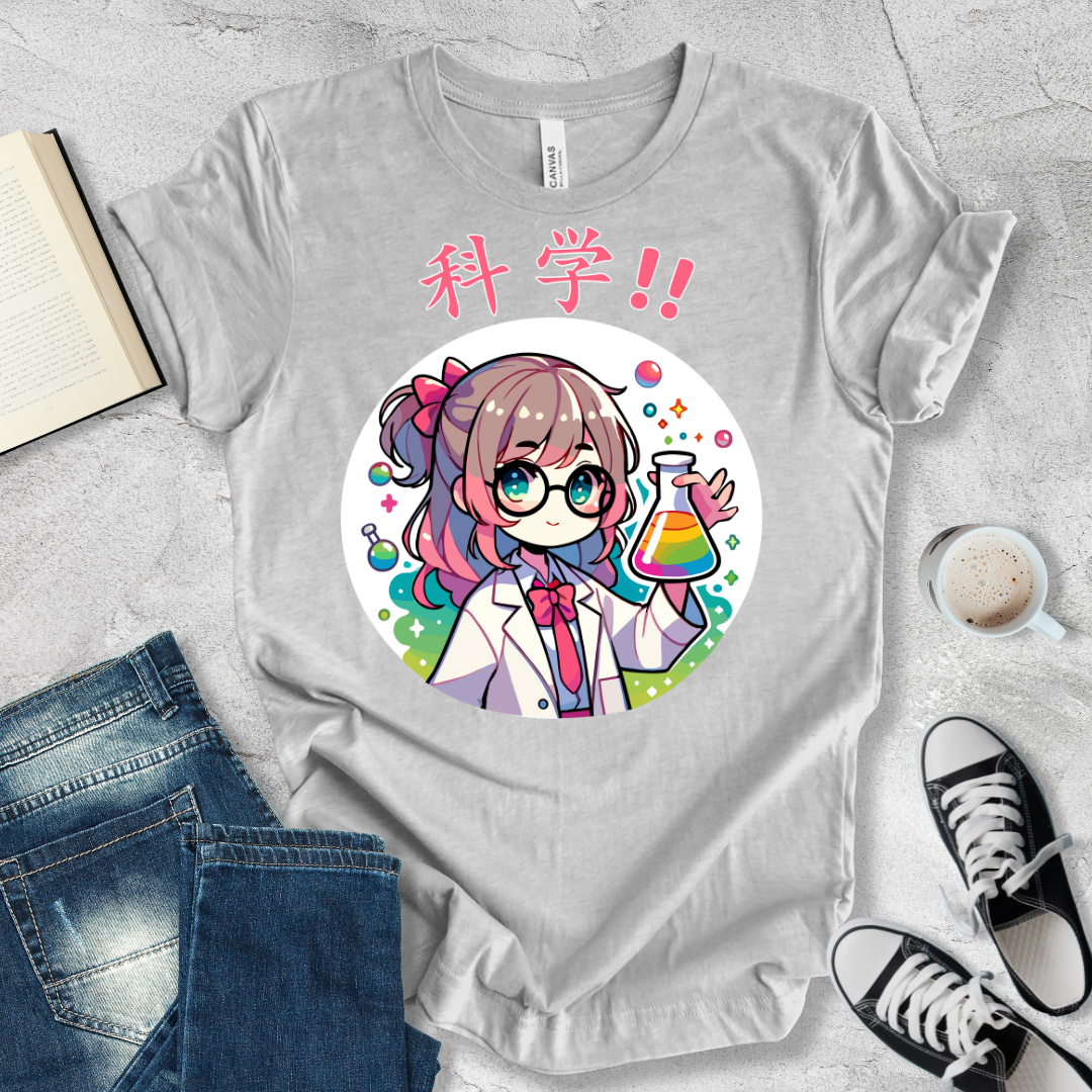 Science Girl T-shirt