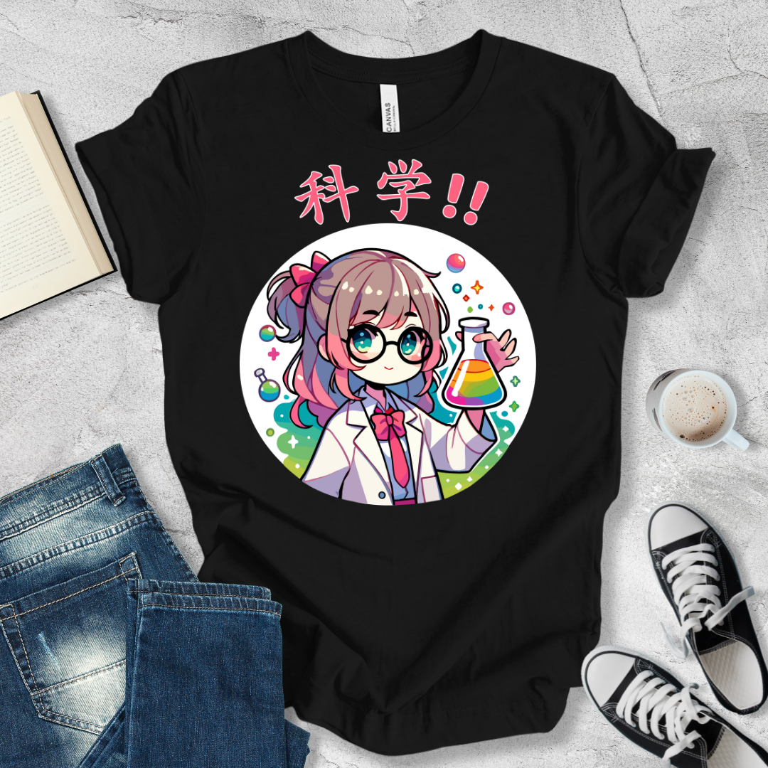 Science Girl T-shirt