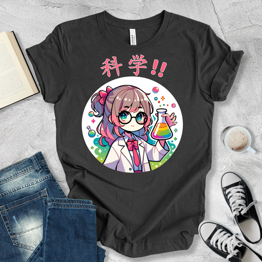 Science Girl T-shirt