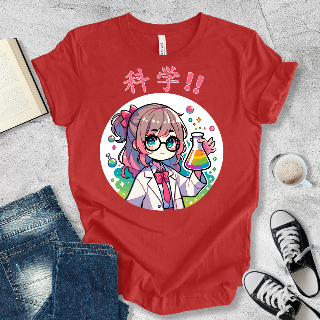 Science Girl T-shirt