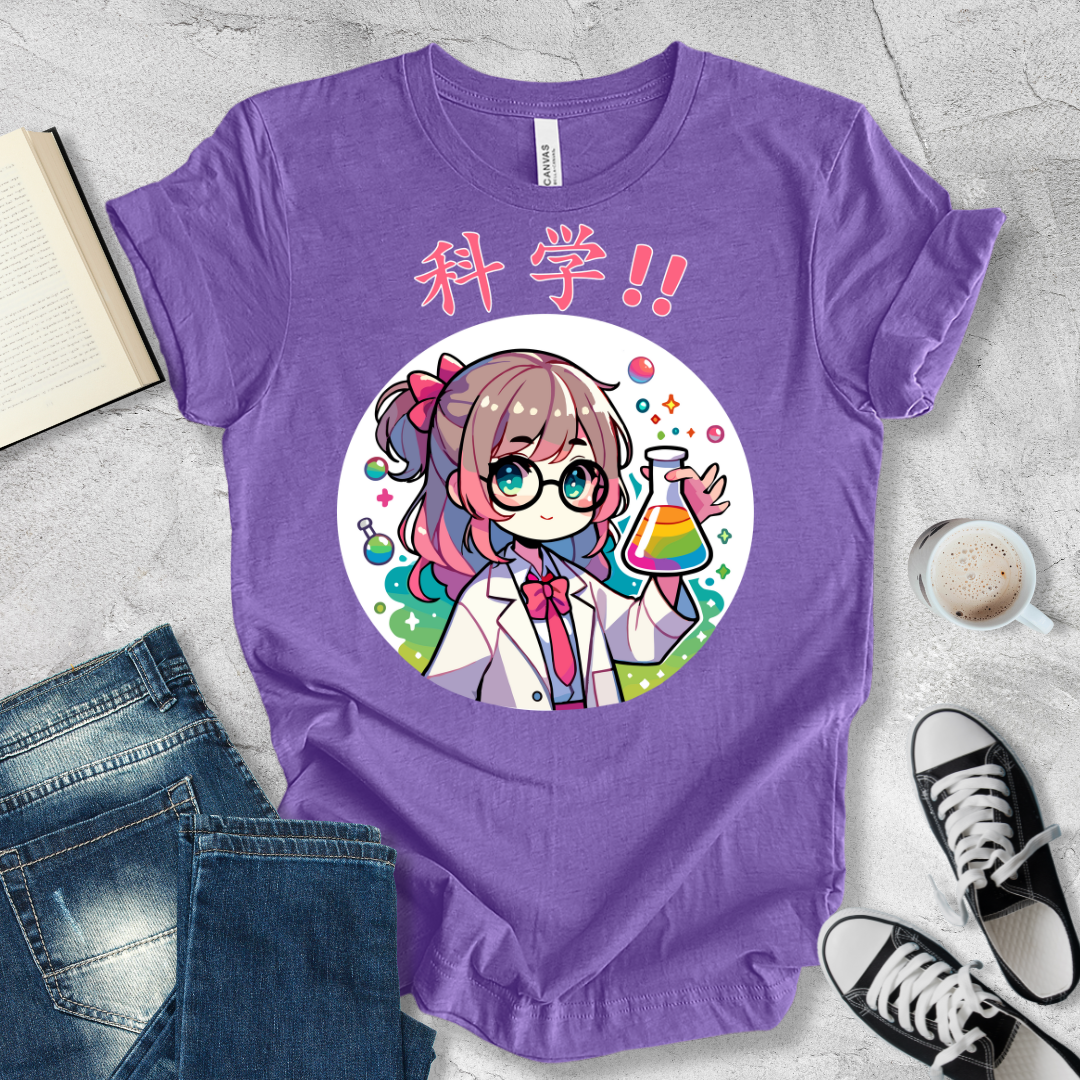 Science Girl T-shirt