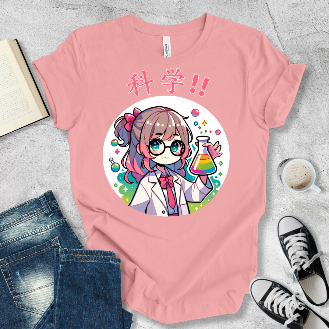 Science Girl T-shirt