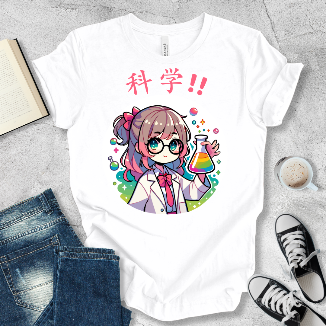 Science Girl T-shirt