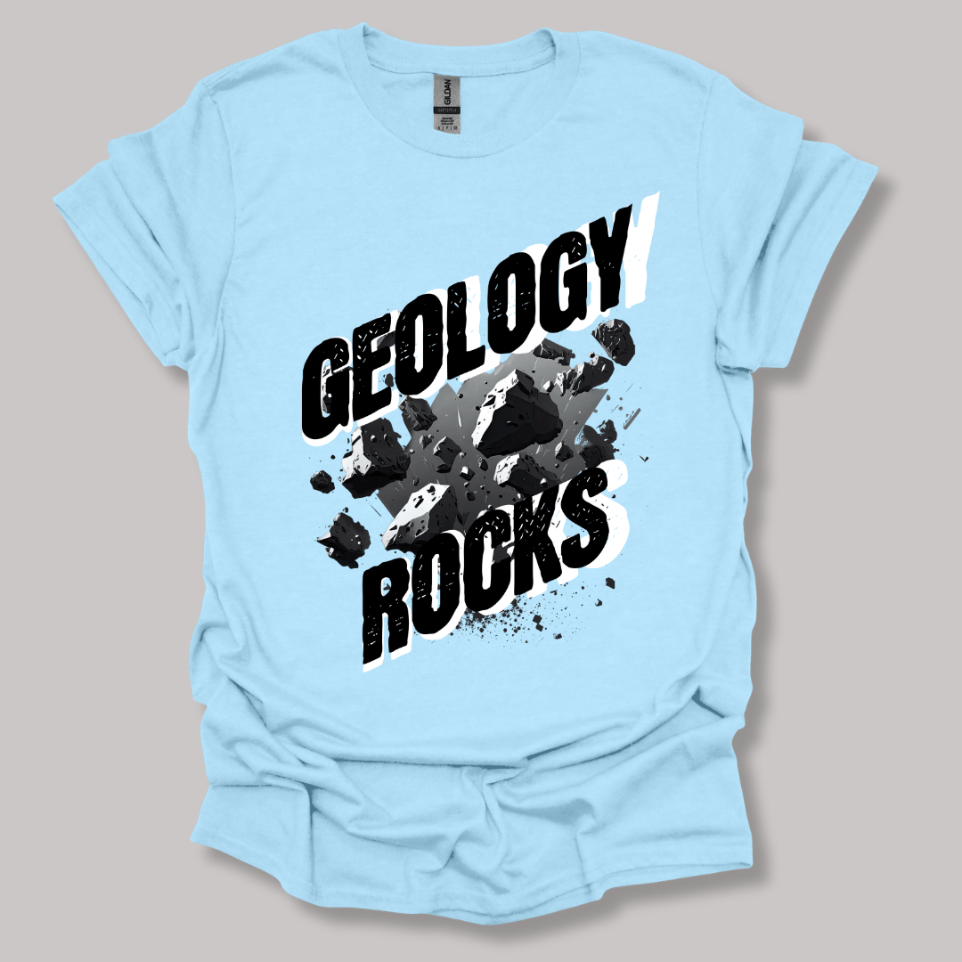 Geology Rocks T-shirt