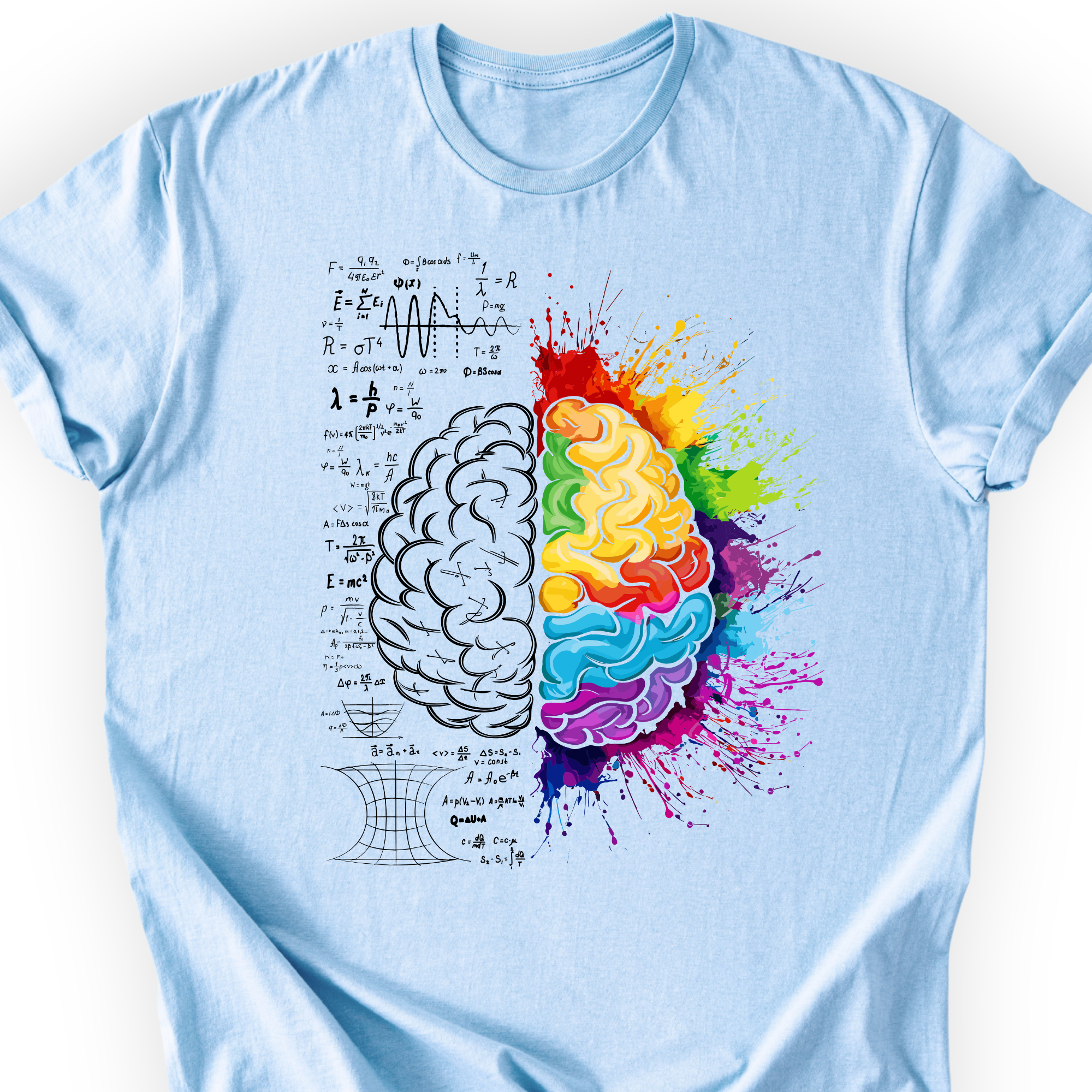Mind's Duality T-shirt — Scientist Apparel