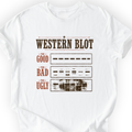 Western Blot T-Shirt — Scientist Apparel