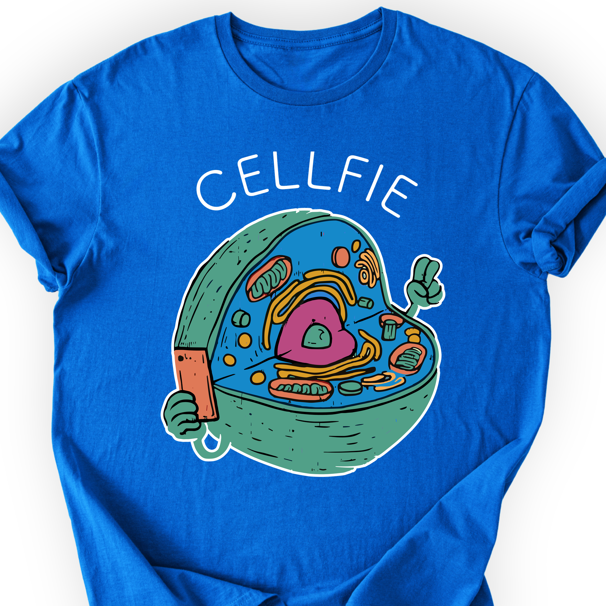 Cellfie T-shirt Royal