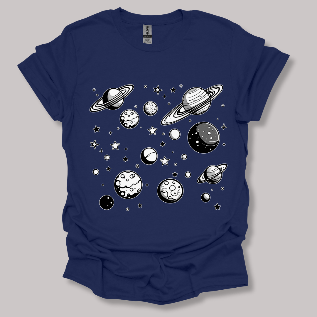 Astronomy T-Shirt Navy / S
