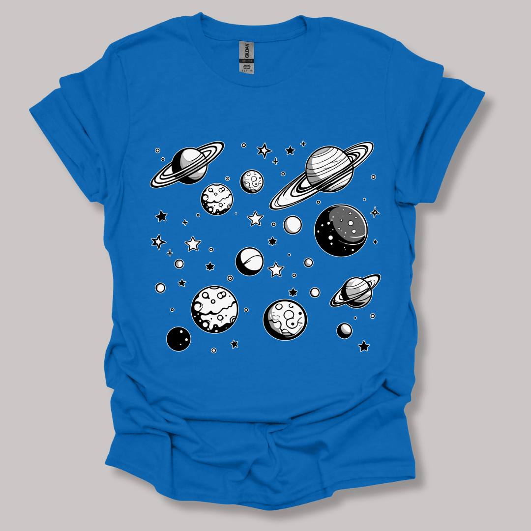 Astronomy T-Shirt Royal / S