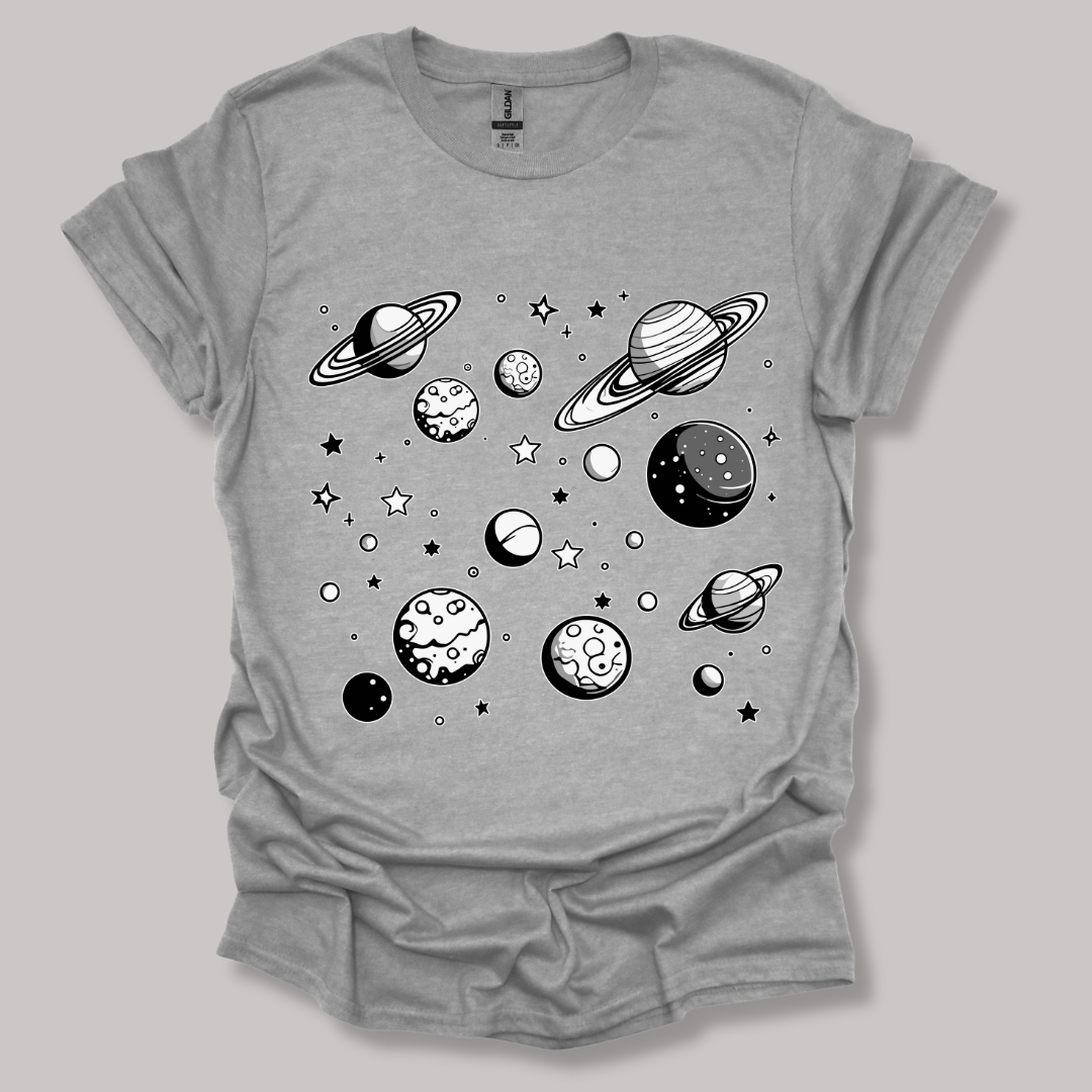 Astronomy T-Shirt Sports Grey / S