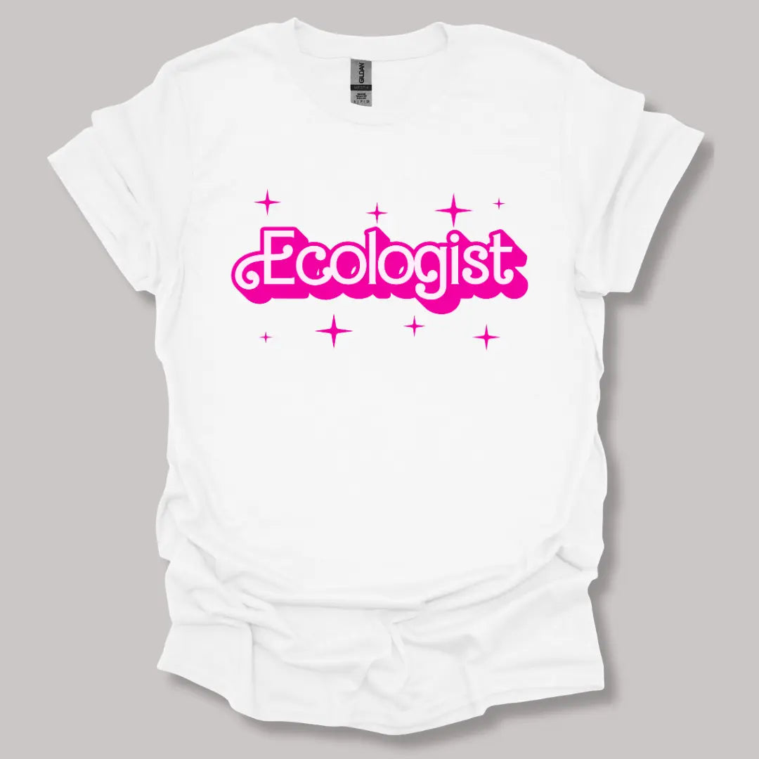 Barbie-Inspired Ecologist T-shirt White / S