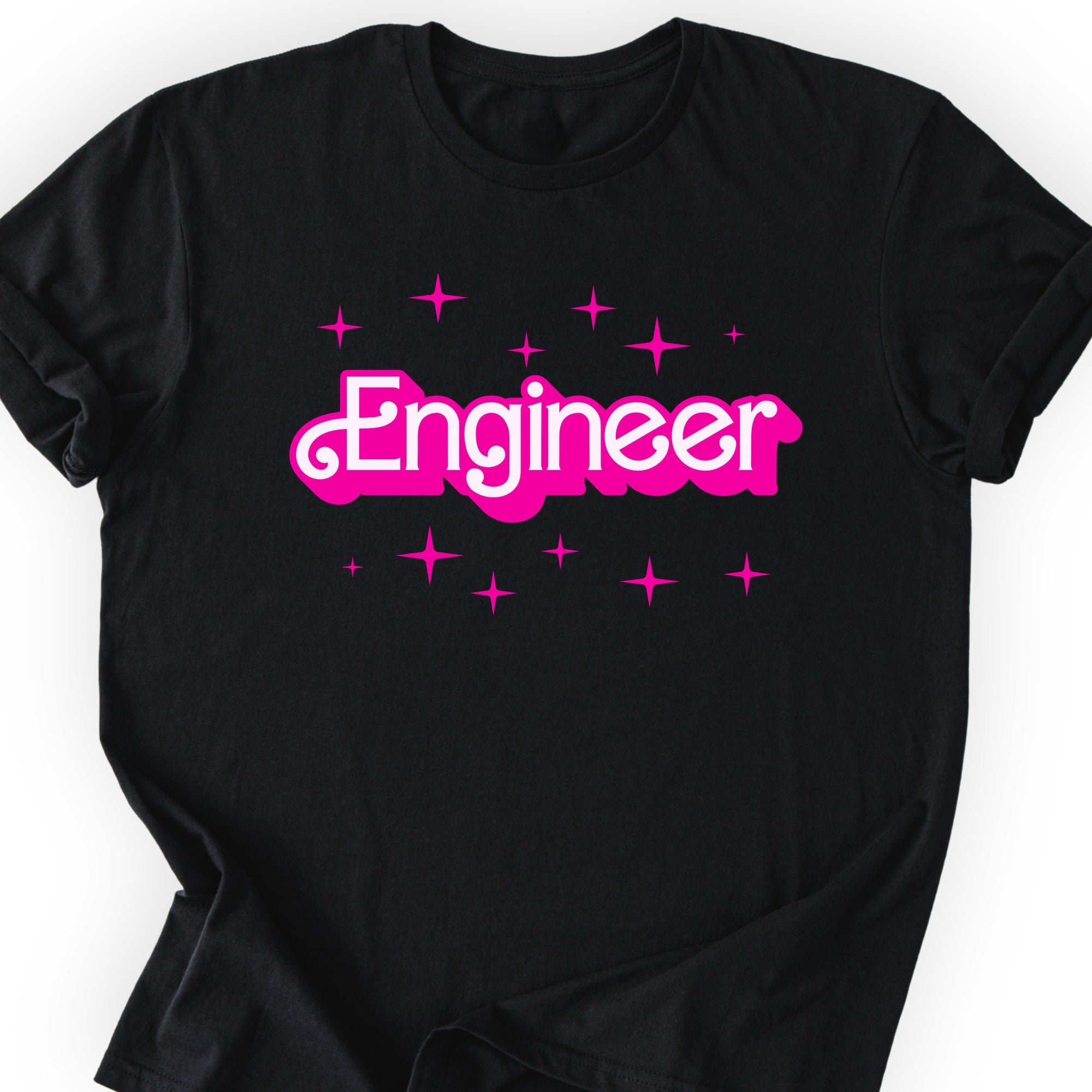 Winemaker Pink Doll T-shirt Black