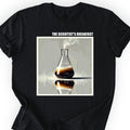 The Scientist's Breakfast T-shirt Black