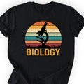 Microscope Sunset T-shirt Black