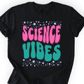 Bubble Science T-Shirt Black