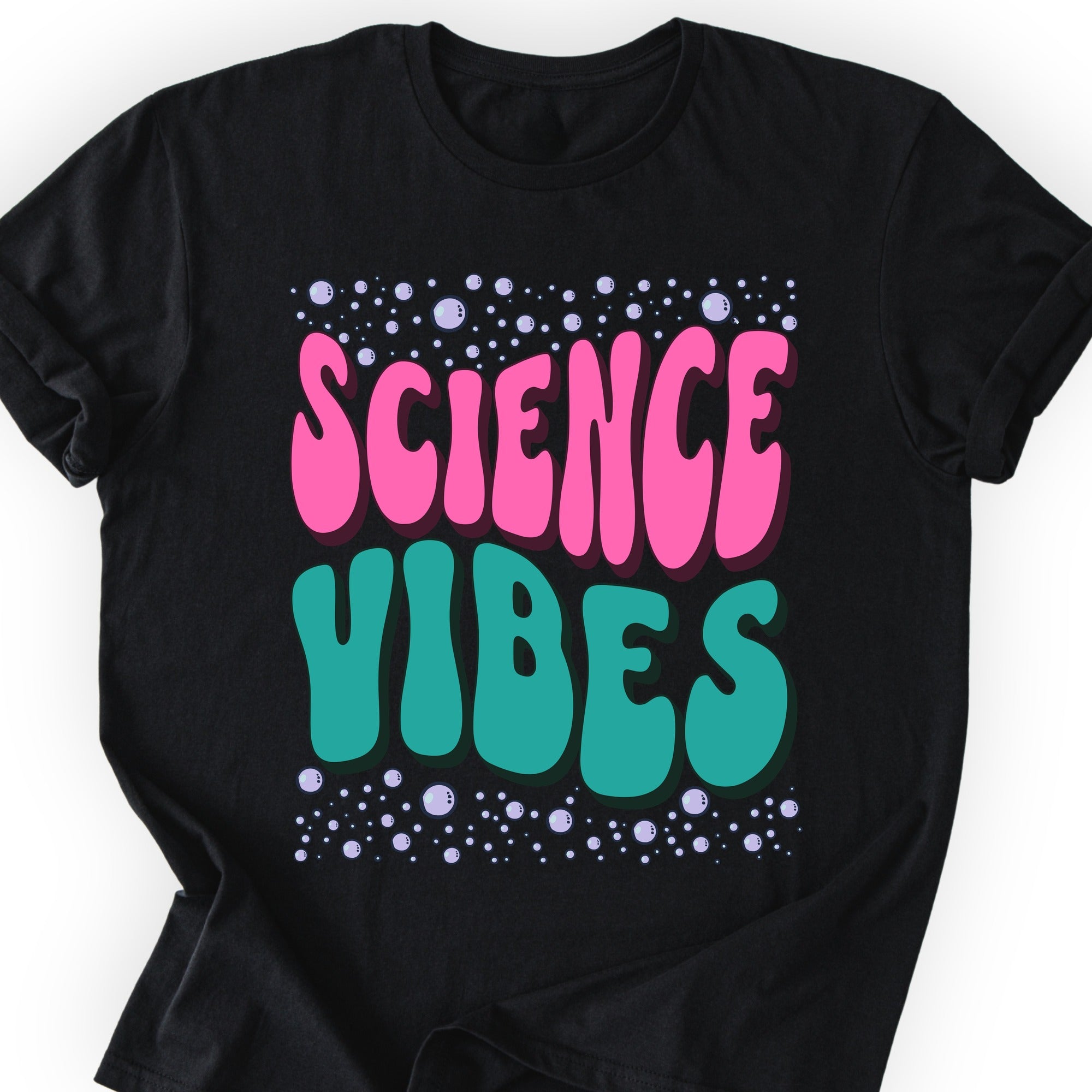 Bubble Science T-Shirt Black