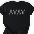 IgG antibodies T-shirt Black