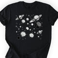 Astronomy T-Shirt Black