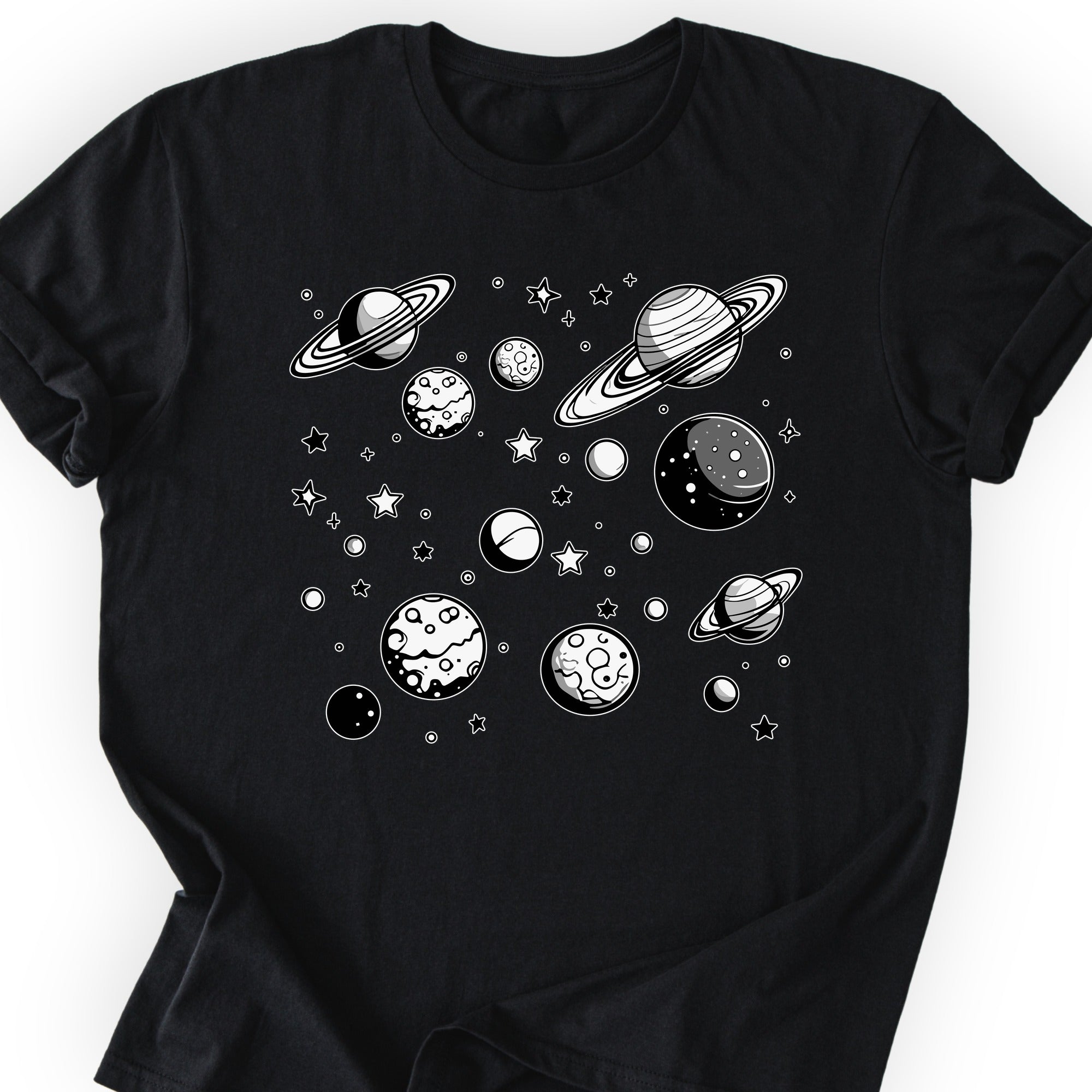 Astronomy T-Shirt Black