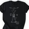 Glass Instrument Patent T-shirt Black