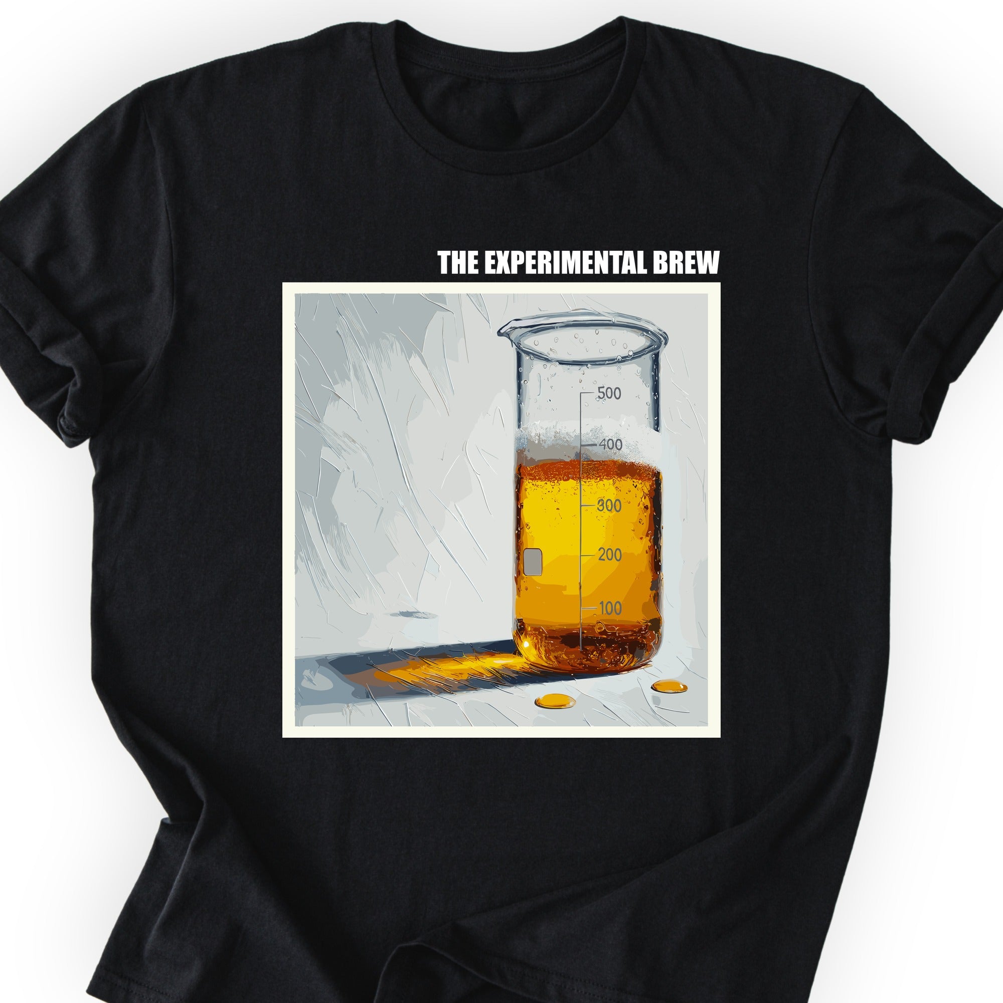 The Experimental Brew T-shirt Black