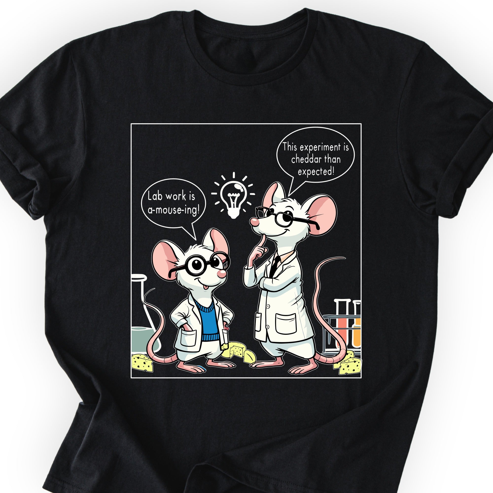 Lab Rats T-shirt Black