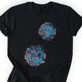 T-cells T-shirt Black