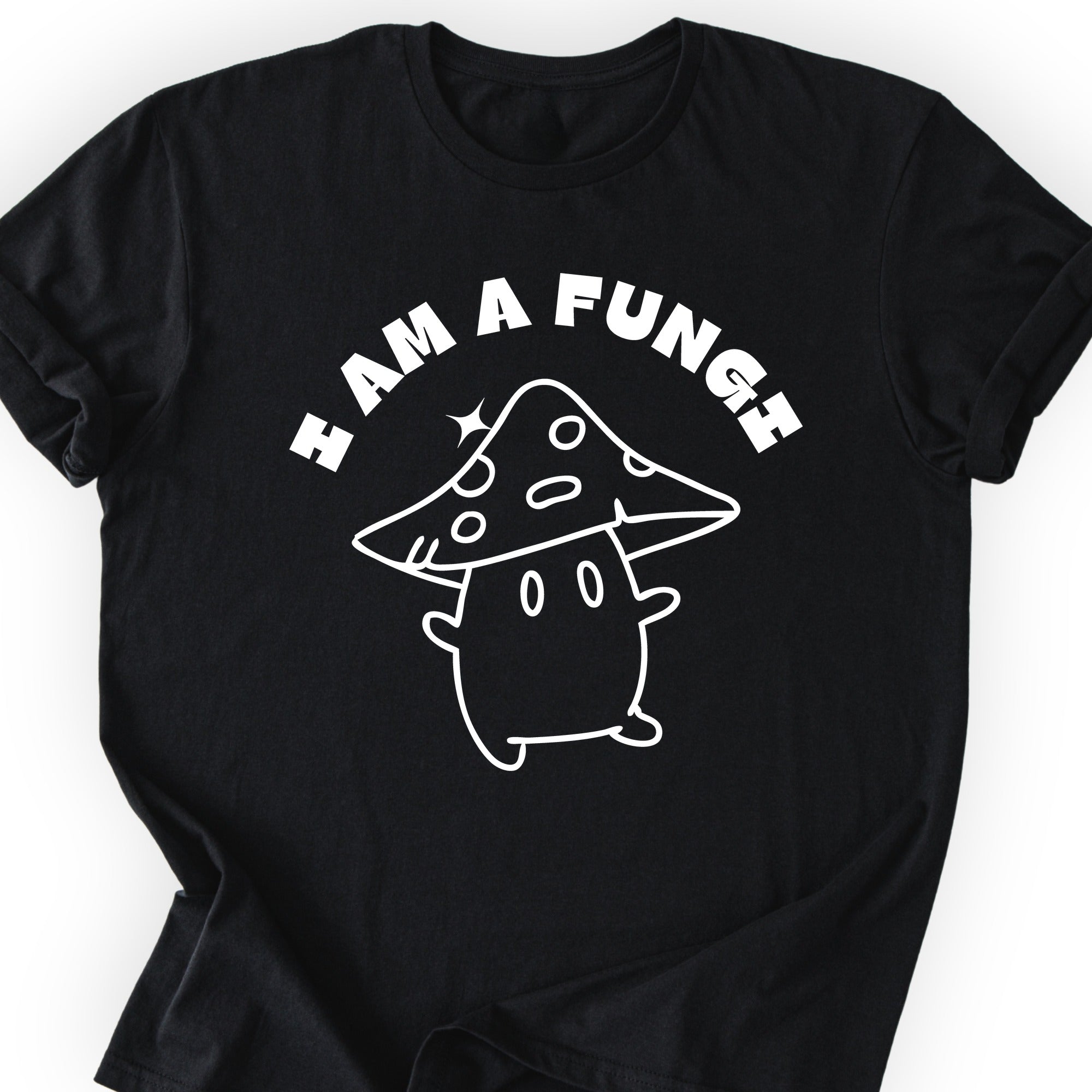 I'm a fungi T-shirt Black