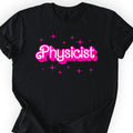 Barbie-Inspired Computer Scientist T-shirt Black