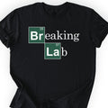 Breaking Lab T-shirt Black