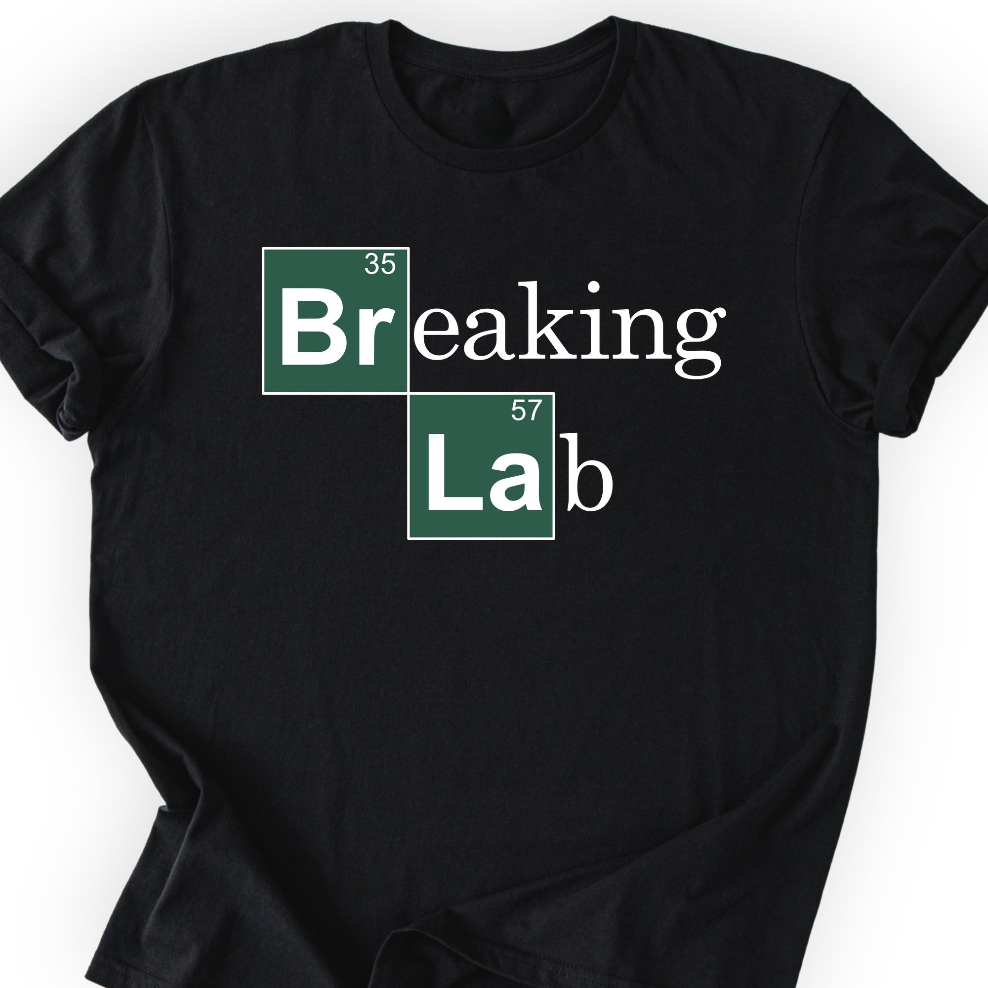 Breaking Lab T-shirt Black