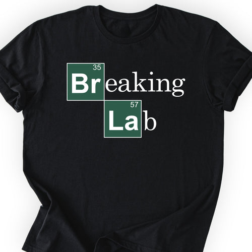 Breaking Lab T-shirt Black