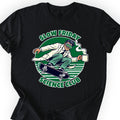 Slow Friday Science Club T-shirt Black