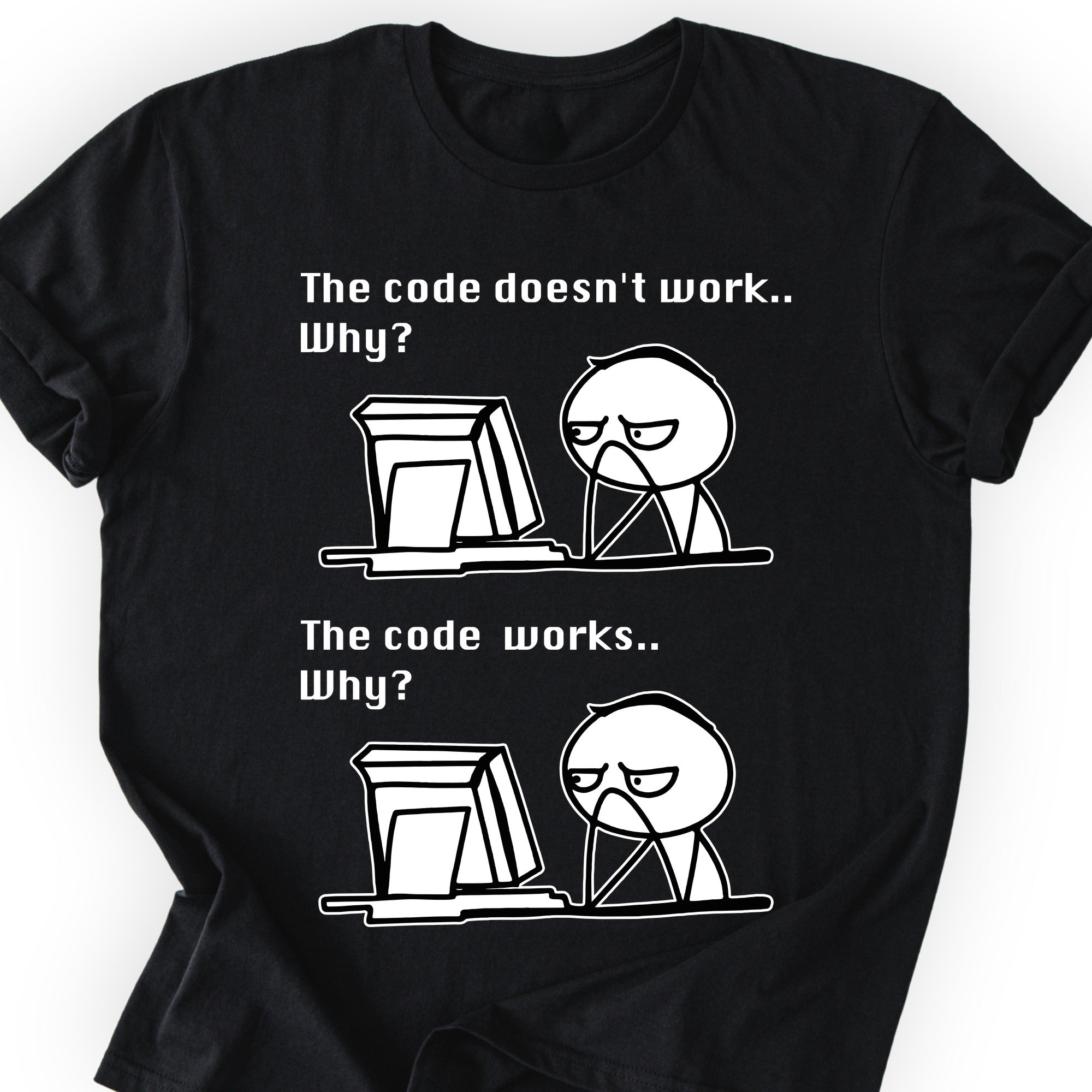 The Code Works T-shirt Black