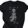 SEM Patent T-shirt Black