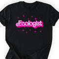 Barbie-Inspired Geologist T-shirt Black