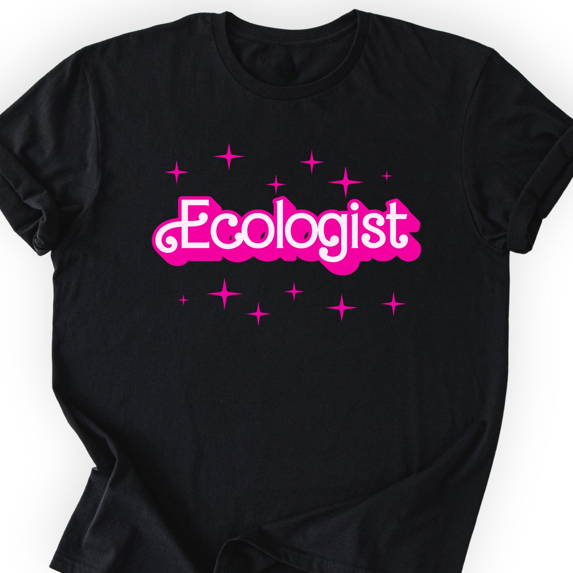 Barbie-Inspired Geologist T-shirt Black