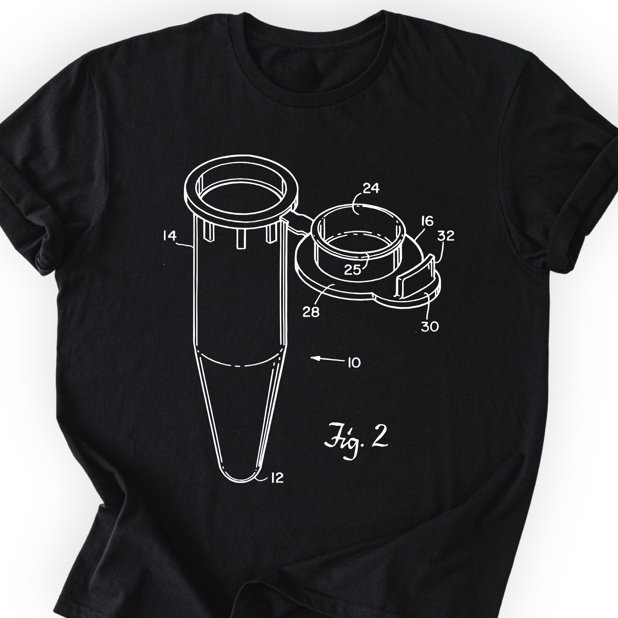 Eppendorf Patent T-shirt Black