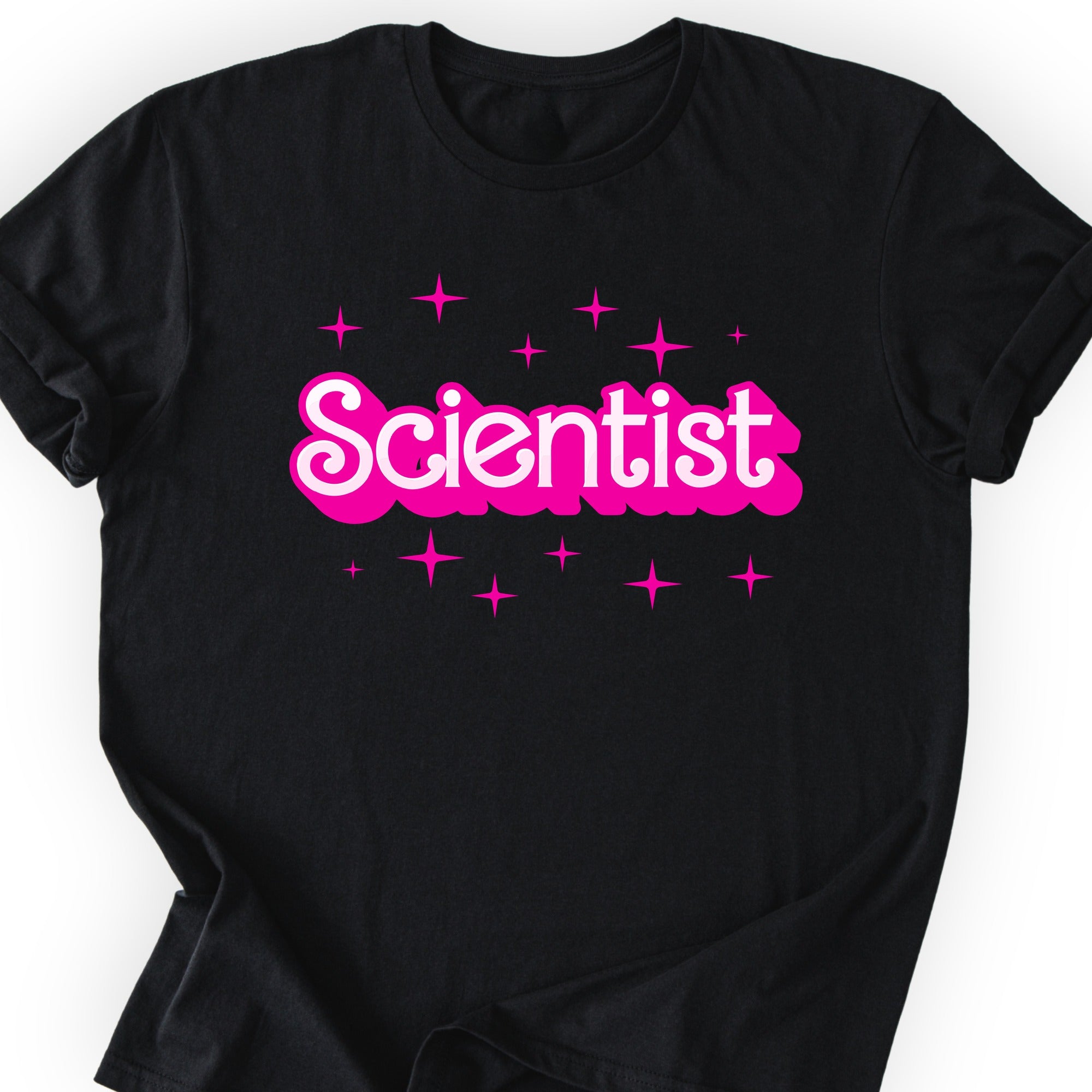 Agrologist Pink Doll T-shirt Black