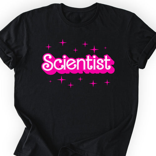 Agrologist Pink Doll T-shirt Black