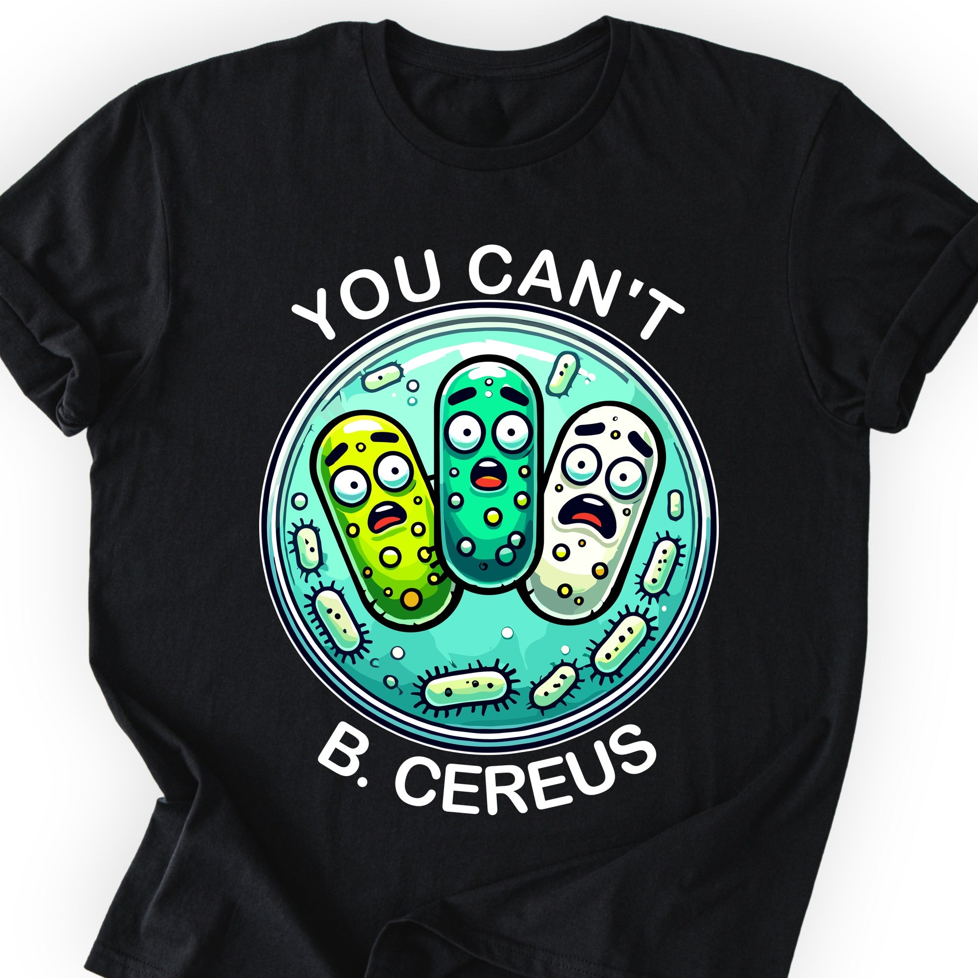 You Can't B. Cereus T-shirt Black