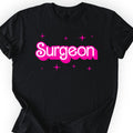 Barbie-Inspired Surgeon T-shirt Black