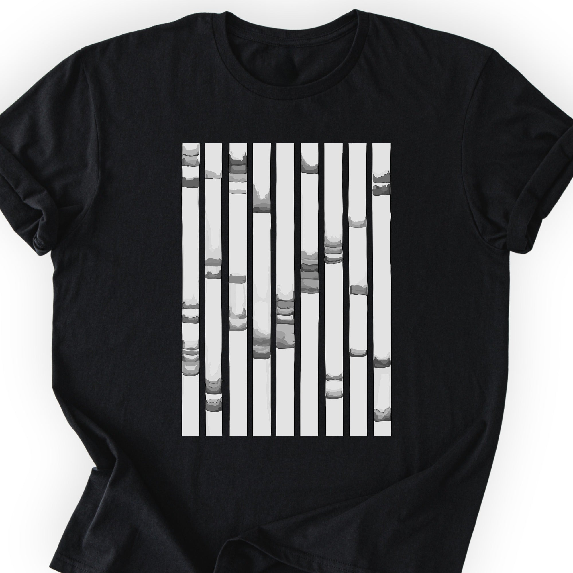 DNA Analysis T-shirt Black