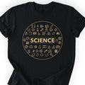 Scientific Symbol T-Shirt Black