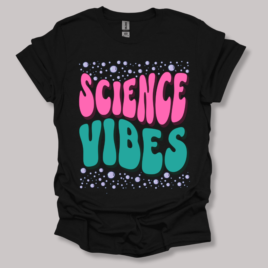 Bubble Science T-Shirt Black / S