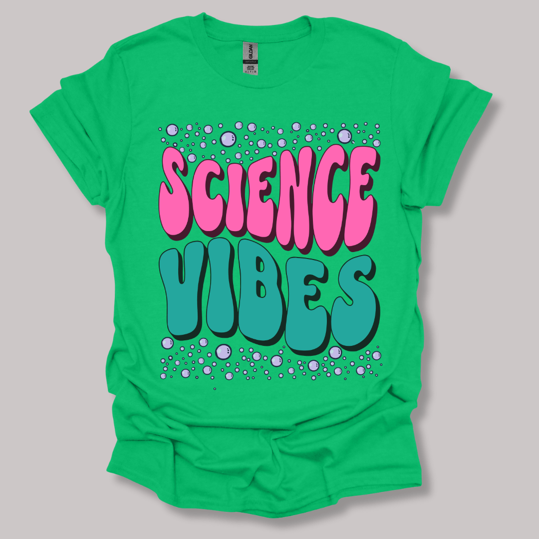 Bubble Science T-Shirt Irish Green / S