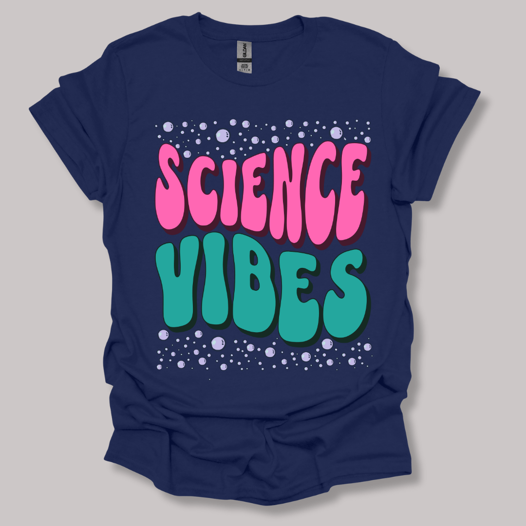 Bubble Science T-Shirt Navy / S